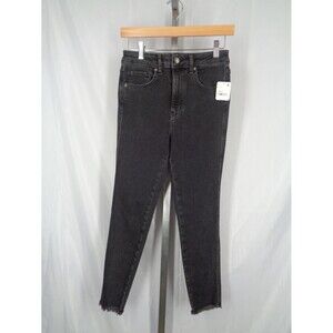 We The Free People Raw Frayed Cuff High Rise Jegging Skinny Jeans Size 28 S New